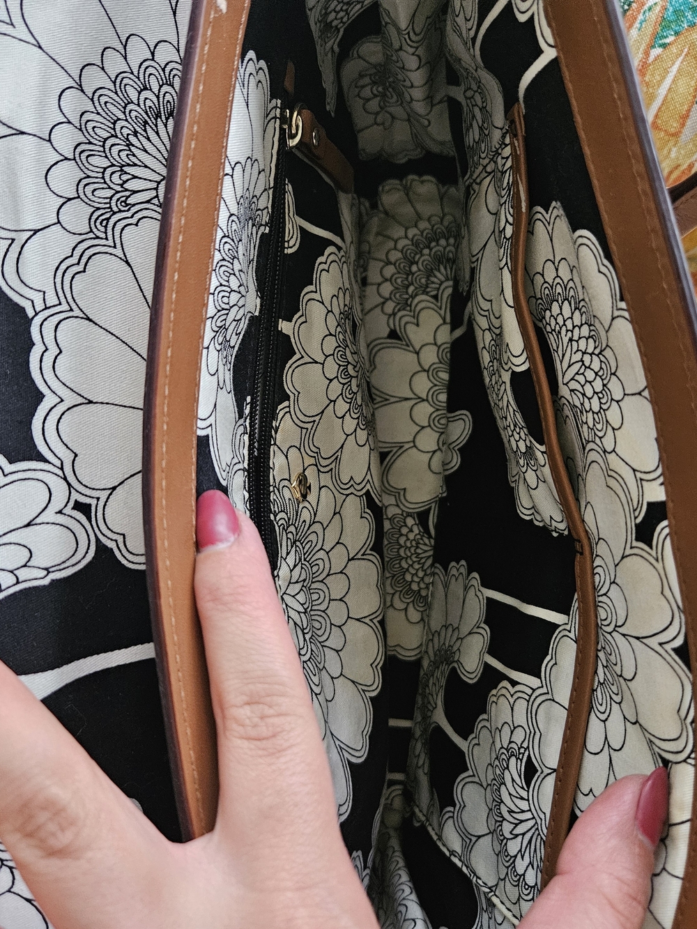 Kate Spade Bond Street Brown Leather Satchel - Picture 7 of 7
